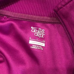 Nike Jackets & Coats - Nike Pink Track Jacket Size Small Nike Jackets & Coats - Nike Pink Track Jacket Size Small